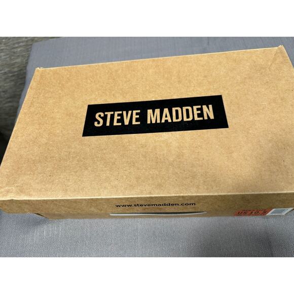 Steve Madden P-Jansen Mens Oxford Dress Shoes Size 10.5 Black 1849688 NEW main image 4